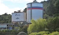 Planta de Cemex en Colombia.