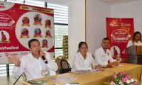 Lanzamiento del Festival en el Hotel Catedral Plaza 