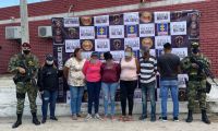 Ocho sujetos señalados de pertenecer a ‘Los Pachencas’