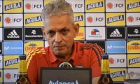 Reinaldo Rueda, técnico de la Selección Colombia.