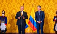 Colombia y Ecuador acuerdan reabrir su frontera.