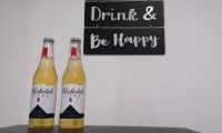 La cerveza Michelob Ultra está disponible en tiendas autorizadas.