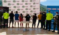 Estos sujetos estarían al servicio del Grupo Delincuencial Organizado ‘Los Pachenca’.