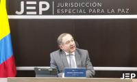 Eduardo Cifuentes, presidente de la JEP.