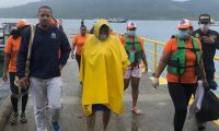 Autoridades en Juradó, Chocó.