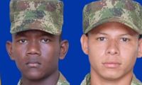 Luis Fernando Salcedo Blanco y Norbey Alejandro Bolaños Sanjuan.