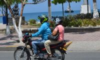 Restricción de movilidad en Santa Marta.