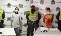 Las autoridades investigan si estos sujetos pertenecen a grupos criminales en el Magdalena.