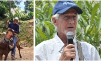 Alejandro Llinás, líder social. 