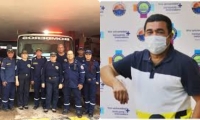 Alcalde le responde al Cuerpo de Bomberos. 