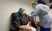 Aplicación de las vacunas en Barranquilla.
