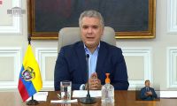 Iván Duque, presidente de Colombia.