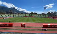 En el estadio Olímpico de la UCV se jugará el duelo de esta noche. 