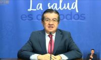 Así lo anunció el Ministro de Salud.