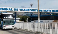 Terminal de Transportes de Santa Marta.