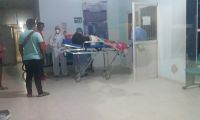 Las personas heridas fueron llevadas al hospital Luisa Santiaga de Aracataca.