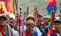 Indígenas del Cauca.
