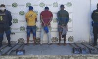 Los hombres fueron capturados por los Carabineros.