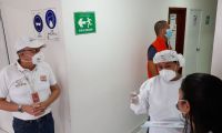 Visita inspección Secretaría de Salud