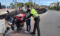 Las motos podrán circular todos los días, pero sus conductores deben regirse por el pico y cédula o por las exenciones.