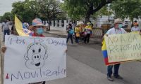 Quienes sean víctimas de abusos en las protestas contarán con abogados.
