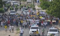 Protestas en el marco del paro nacional