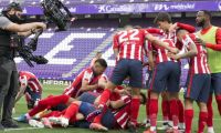 El Atlético se quedó con la Liga.