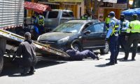 Controles a conductores con plataformas digitales de servicio público.