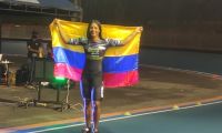 La samaria Kerstinck Sarmiento Anchila conquistó su sexto boleto en línea a un Mundial.
