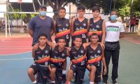 Destacada actuación del baloncesto del Magdalena en Valledupar. 