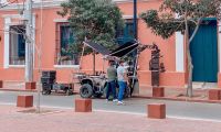 Grabaciones en Santa Marta 