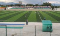 El partido se jugó en el estadio Rafael Castañeda de Fundación. 
