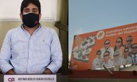 Durán dice que las acciones que lidera el gobernador ponen en riesgo la seguridad de los diputados.