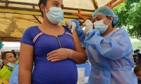 La ESE Hospital Local de Sitionuevo avanza en la vacunación.
