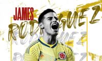 James Rodríguez, nuevo jugador del Al-Rayyan.