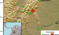 Los sismos tuvieron como epicentro Mesetas, Meta.