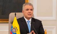 El presidente Duque destacó los niveles de vacunación en Barranquilla.