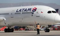 Avión de Latam.