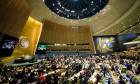 Asamblea General de la ONU.