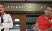 Natasha Avendaño interpuso la queja ante el Consejo Superior de la Judicatura por la tutela interpuesta por Rafael Martínez.