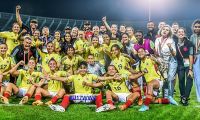 Colombia es semifinalista. 