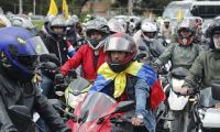 Protestas de motociclistas