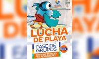 Lucha de Playa de los I Juegos Centroamericanos y del Caribe Mar y Playa 2022