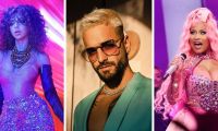 Myriam Fares, Maluma y Nicki Minaj 