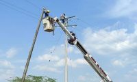 Debido a estos trabajos se presenta una interrupción del servicio de energía.