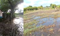 Inundaciones en Guáimaro, Salamina.