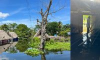 Así se encuentran varios corregimientos de Guamal.