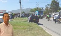 El homicidio ocurrió en la mañana de este jueves. 