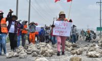 Protestas en Perú