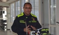 La información la dio el comandante de la Policía Metropolitana.